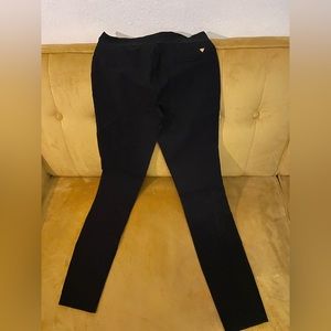 Guess stretchy black dress pants size medium for women
